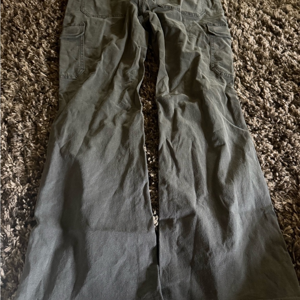 American Eagle Outfitters Gray Boot Cut Jeans - Picture 2 of 4
